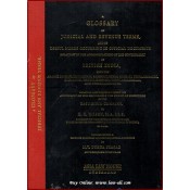 H H Wilson's Glossary of Judicial &amp; Revenue Terms by Asia Law House